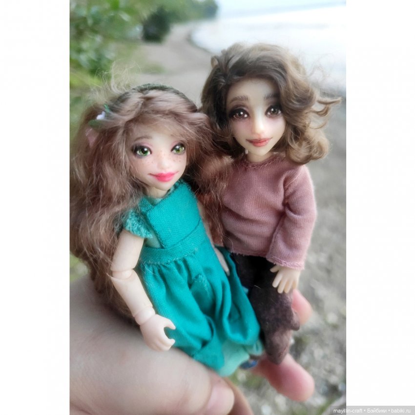Немножко летнего вечера — Разные шарнирные куклы (не БЖД): редкие (фото 5)
