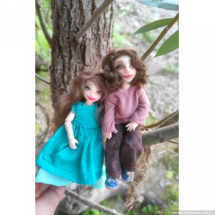 Немножко летнего вечера — Разные шарнирные куклы (не БЖД): редкие