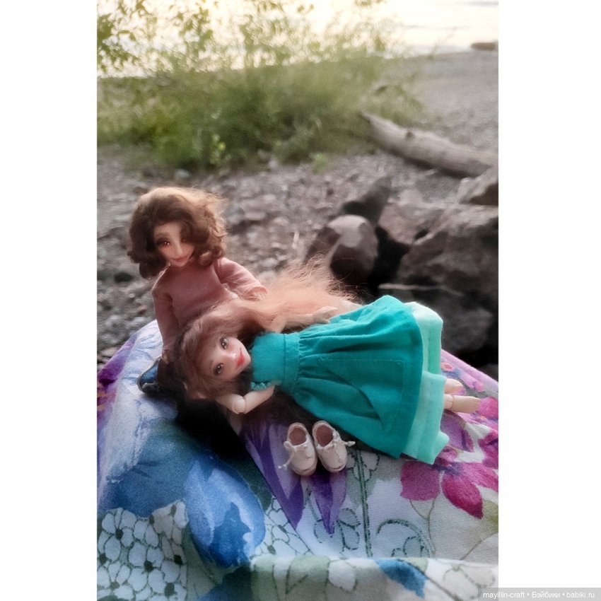 Немножко летнего вечера — Разные шарнирные куклы (не БЖД): редкие (фото 4)