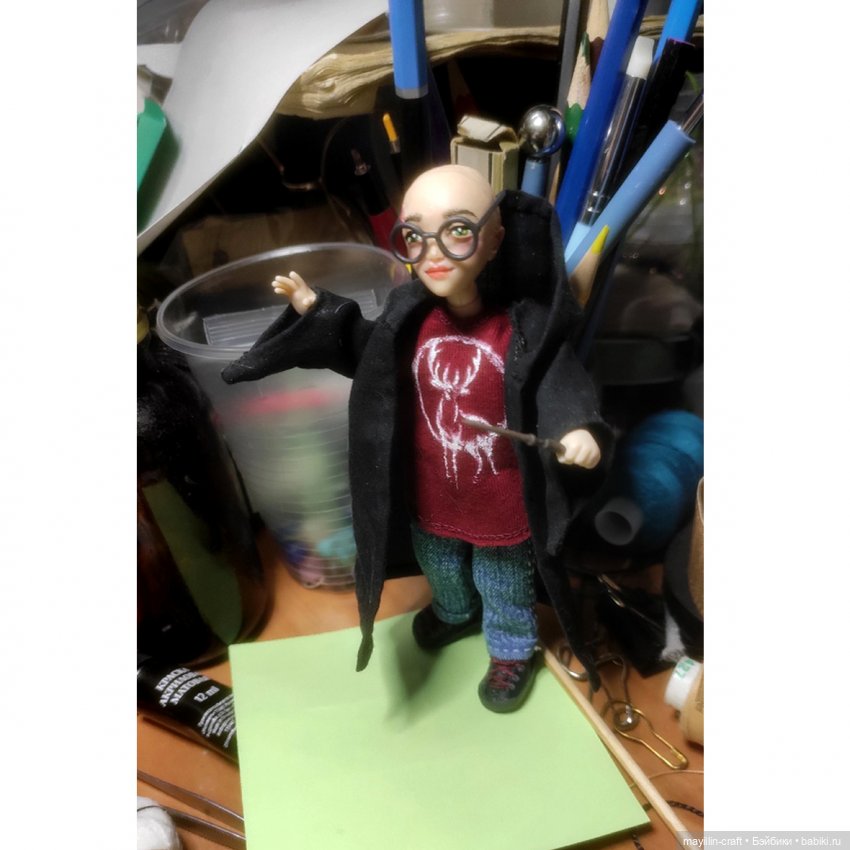 Гарри Поттер — Разные шарнирные куклы (не БЖД): редкие (фото 8)