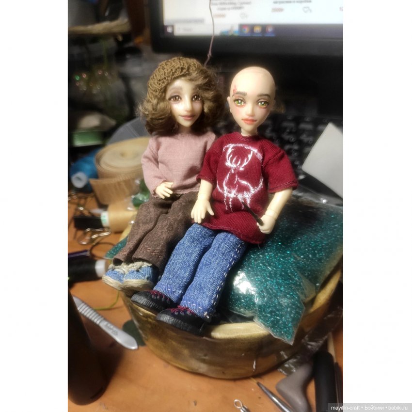 Гарри Поттер — Разные шарнирные куклы (не БЖД): редкие (фото 9)