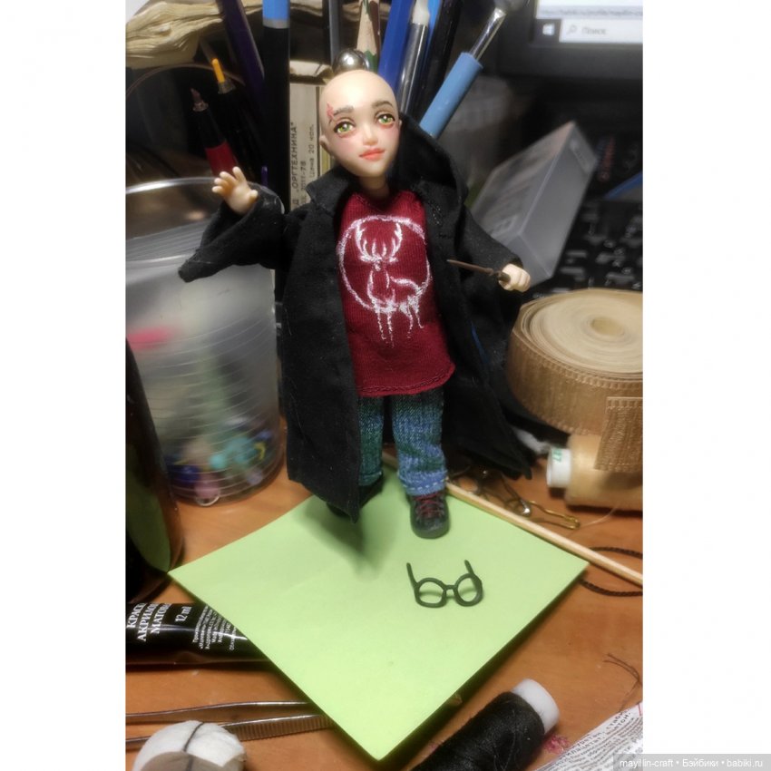 Гарри Поттер — Разные шарнирные куклы (не БЖД): редкие (фото 7)