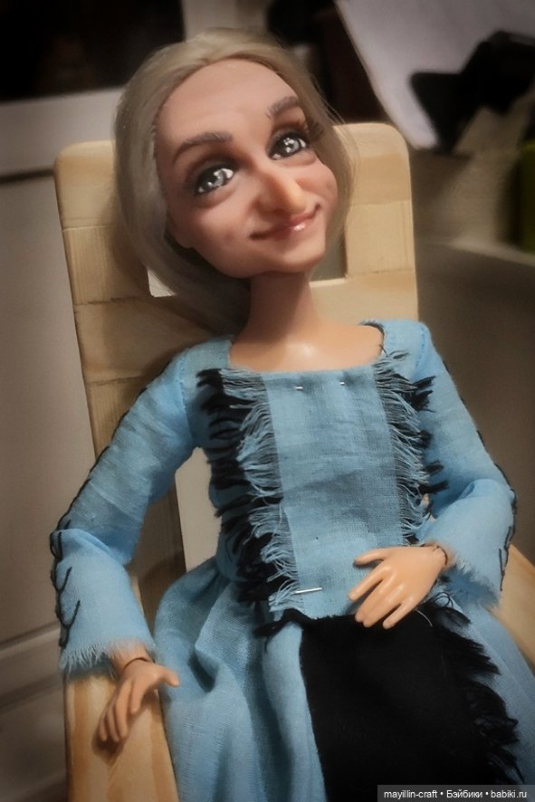 Светлая бабушка Руся — Гибриды шарнирных кукол (не БЖД): подбор тела (фото 2)