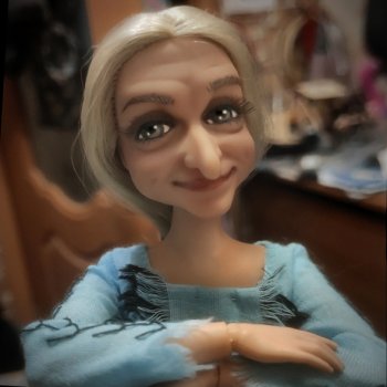 Светлая бабушка Руся