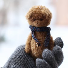 Мишка медовый 11.5 см