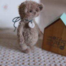 Родился ладошечный мишка