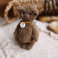 Очаровательный  Мишка желает вам здорово провести новый день