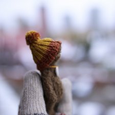 В Сибири наступили холода, утепляемся в шапочки