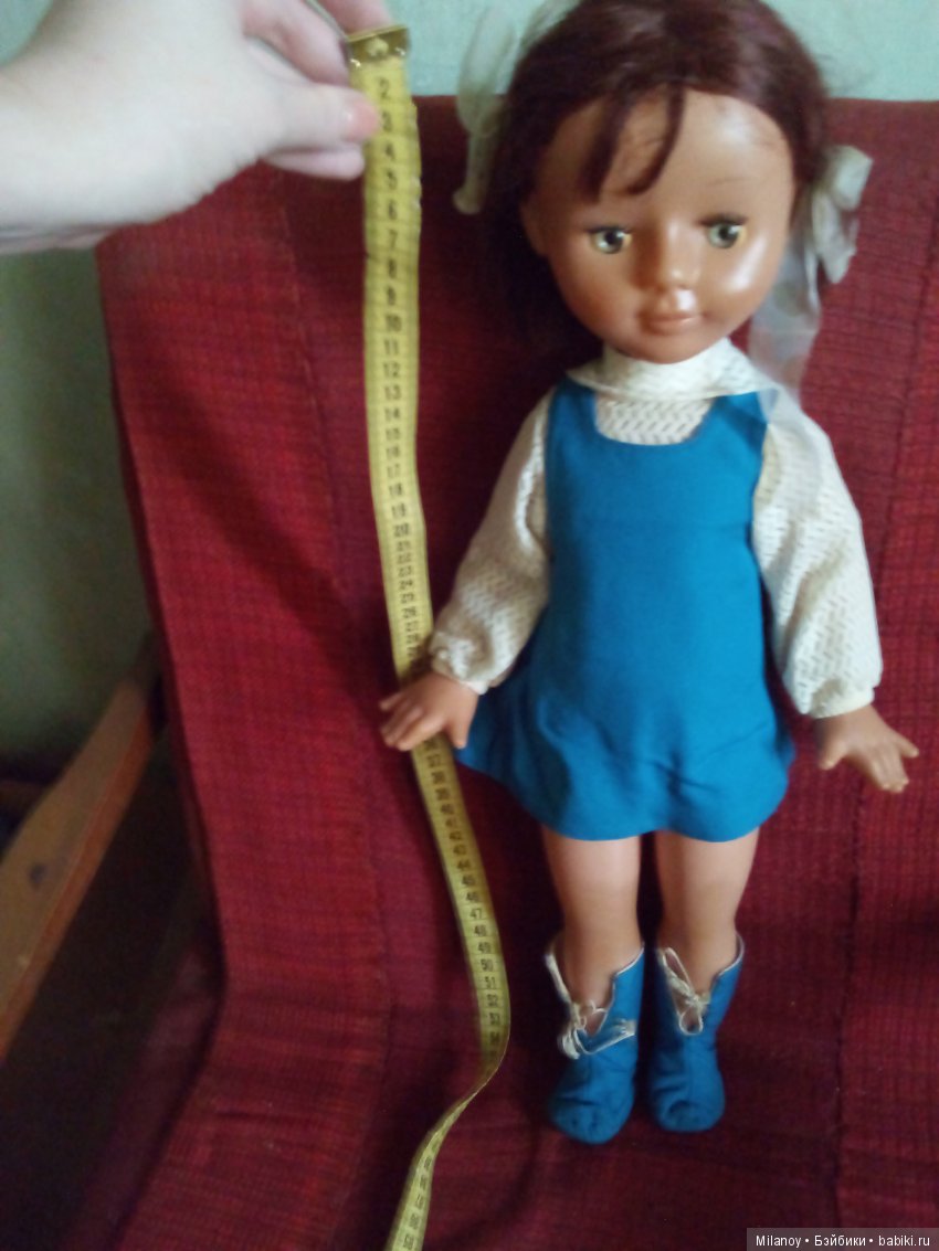 Помогите опознать куклу — Опознание кукол СССР и ГДР: поиск по фото
