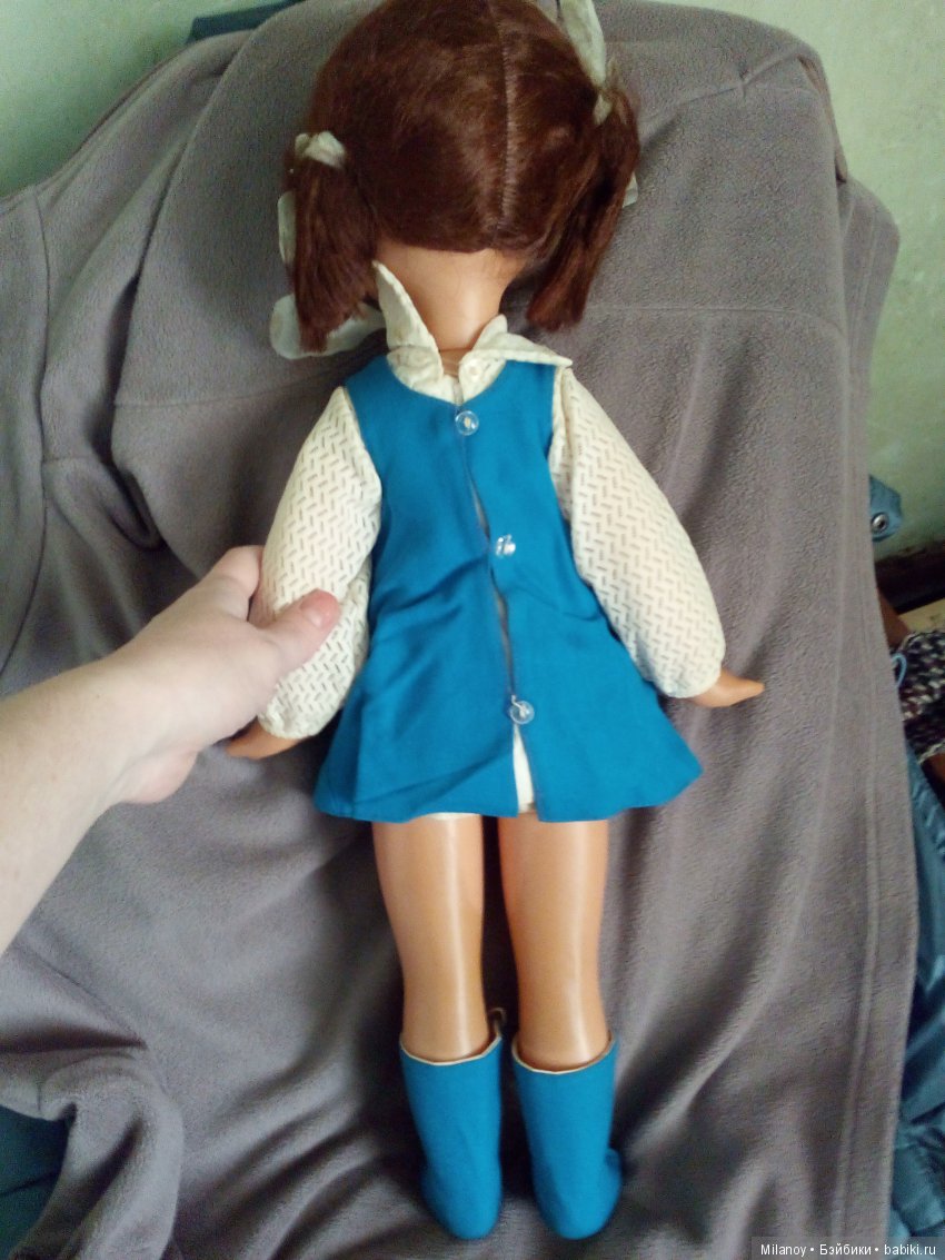 Помогите опознать куклу — Опознание кукол СССР и ГДР: поиск по фото (фото 3)