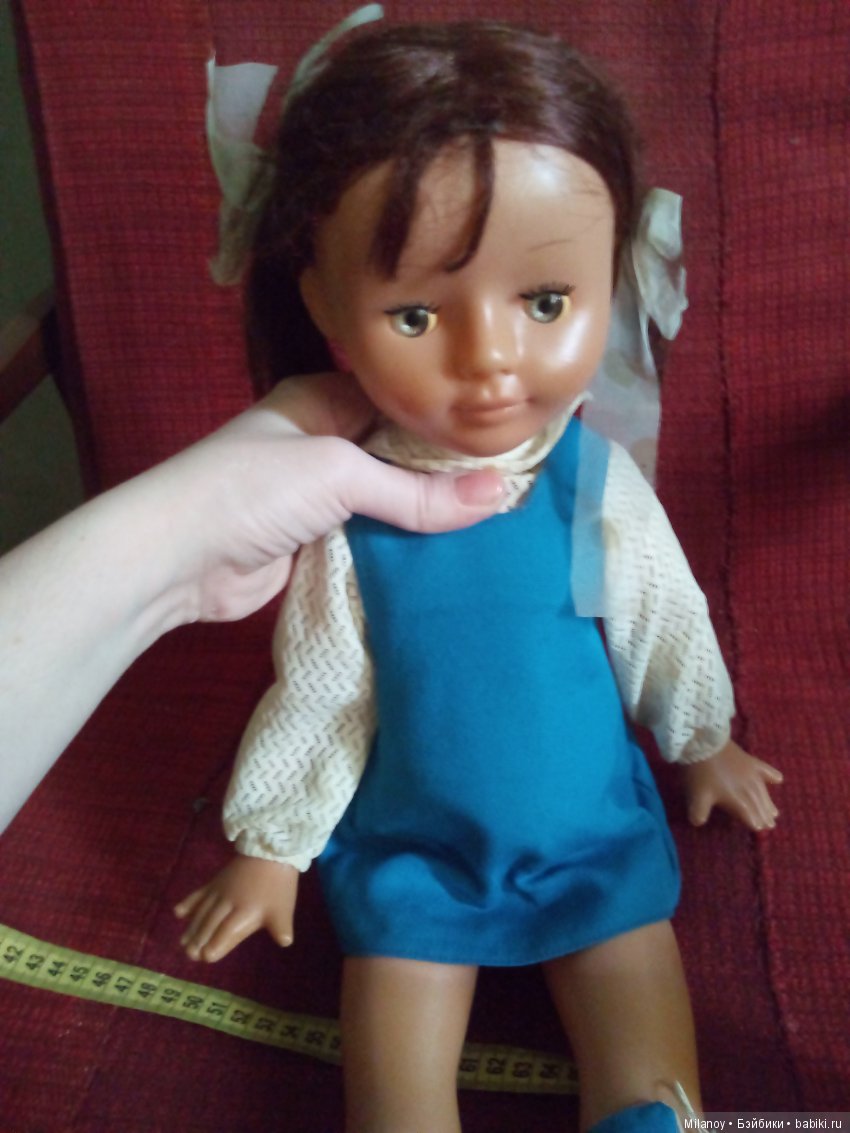 Помогите опознать куклу — Опознание кукол СССР и ГДР: поиск по фото (фото 2)