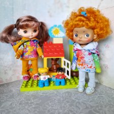 Новые куклы - новые модели одежды