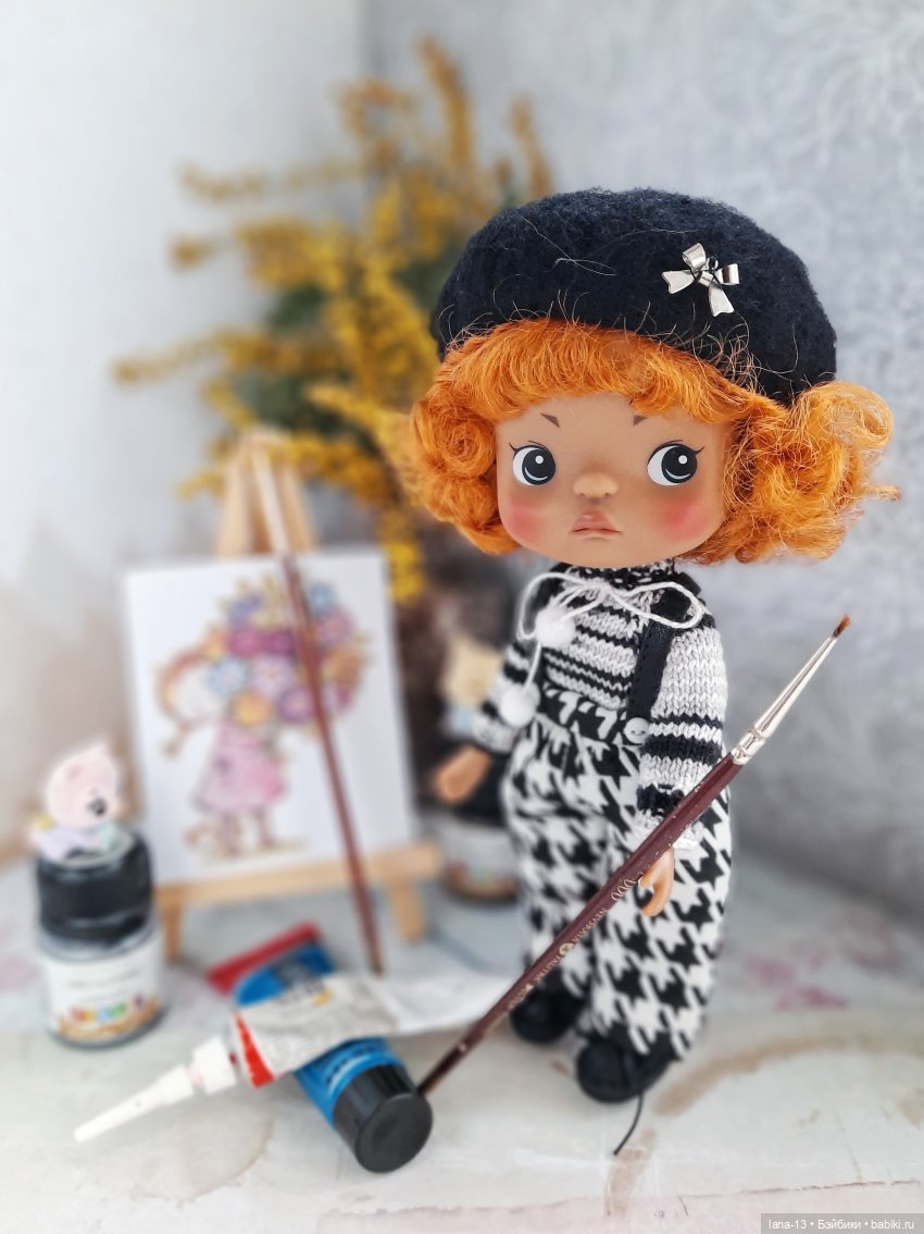Вязать или шить одежду для кукол | Бэйбики Вязать или шить одежду для кукол (фото 6)