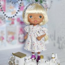 Новогодние платья для маленьких принцесс