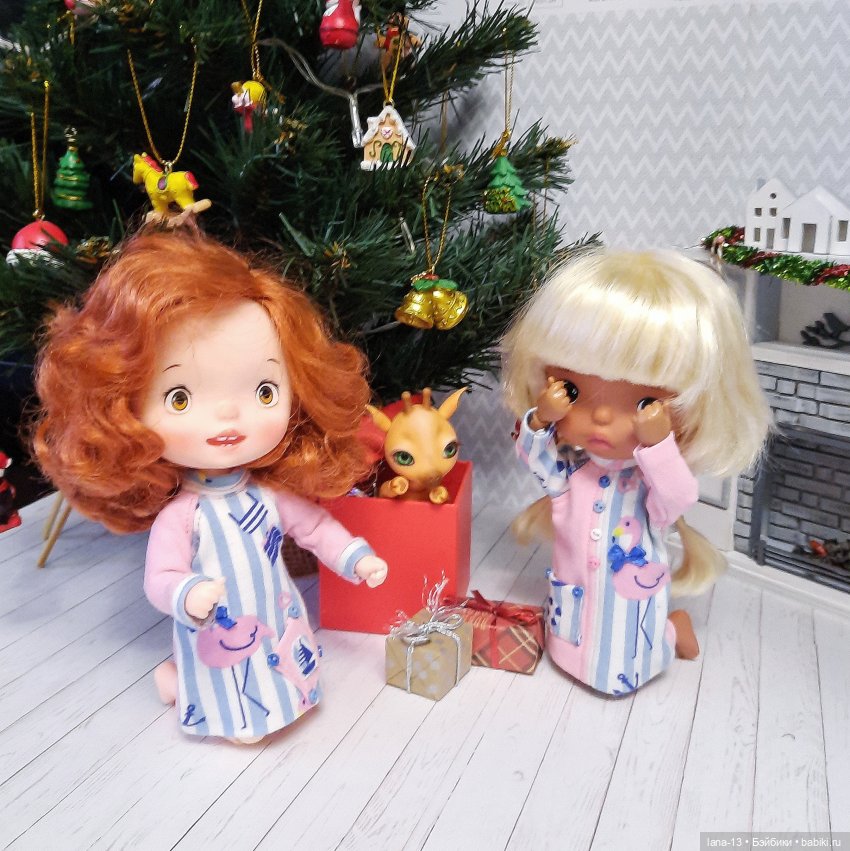 Новогоднее утро — Куклы Holala (Холала) от Jenny Fairytown: Pipita