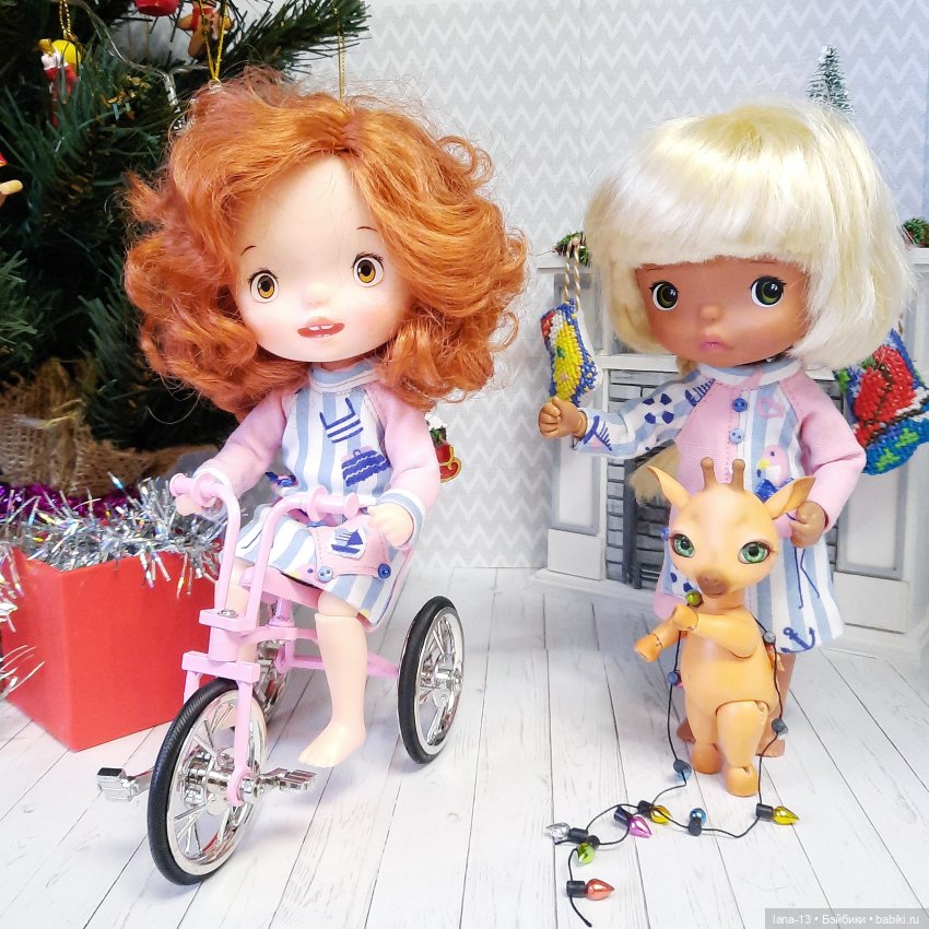 Новогоднее утро - 2 — Азиатские виниловые куклы (разное): Китай (фото 2)
