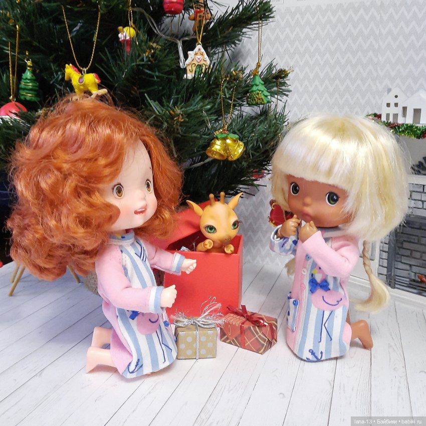 Новогоднее утро — Куклы Holala (Холала) от Jenny Fairytown: Pipita (фото 2)