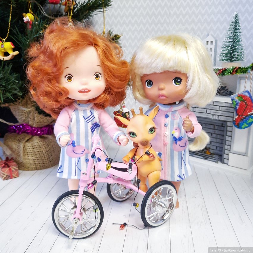 Новогоднее утро - 2 — Азиатские виниловые куклы (разное): Китай