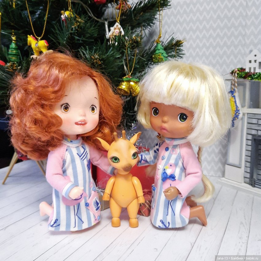 Новогоднее утро — Куклы Holala (Холала) от Jenny Fairytown: Pipita (фото 3)