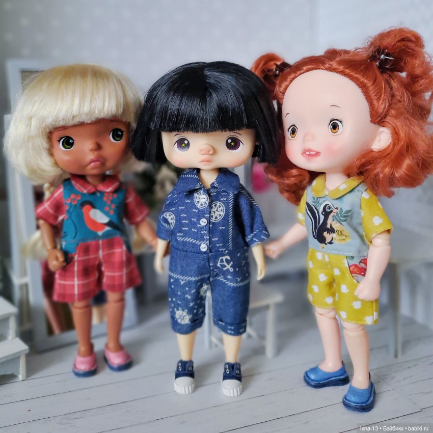 Мира или Белка — Куклы Bokka (Бокка): дизайнерские виниловые куклы (фото 4)