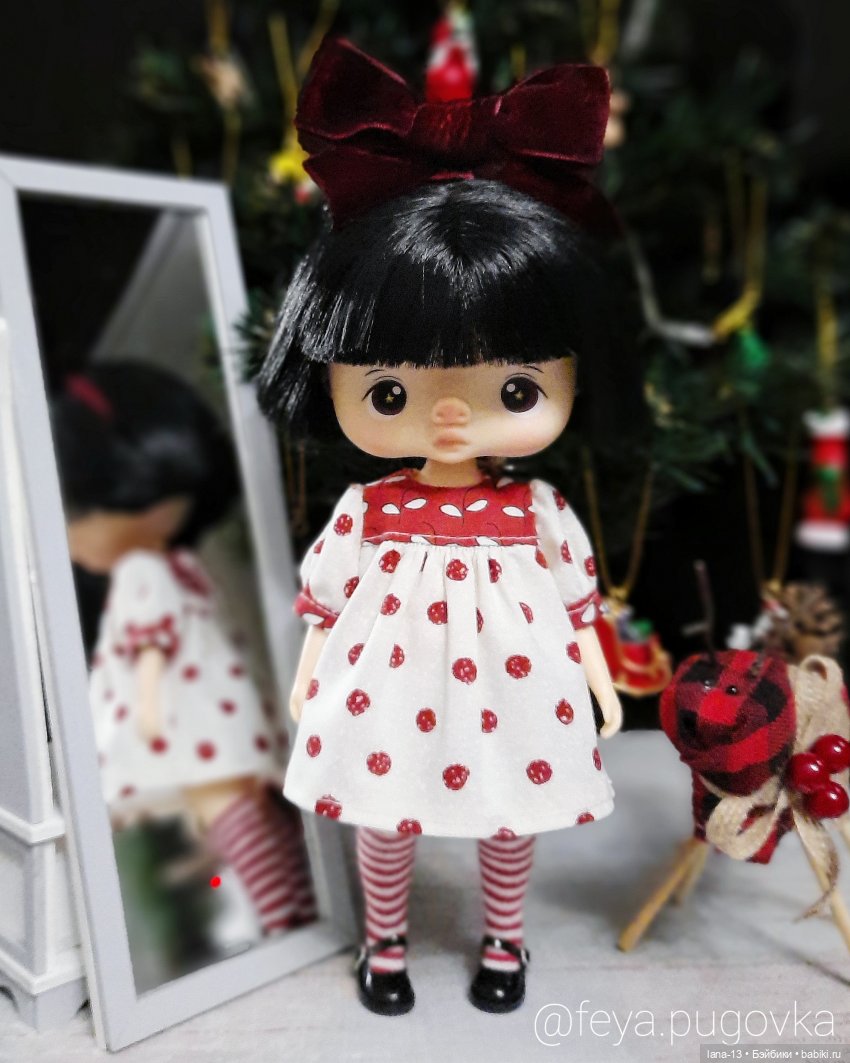 Мира или Белка — Куклы Bokka (Бокка): дизайнерские виниловые куклы (фото 3)