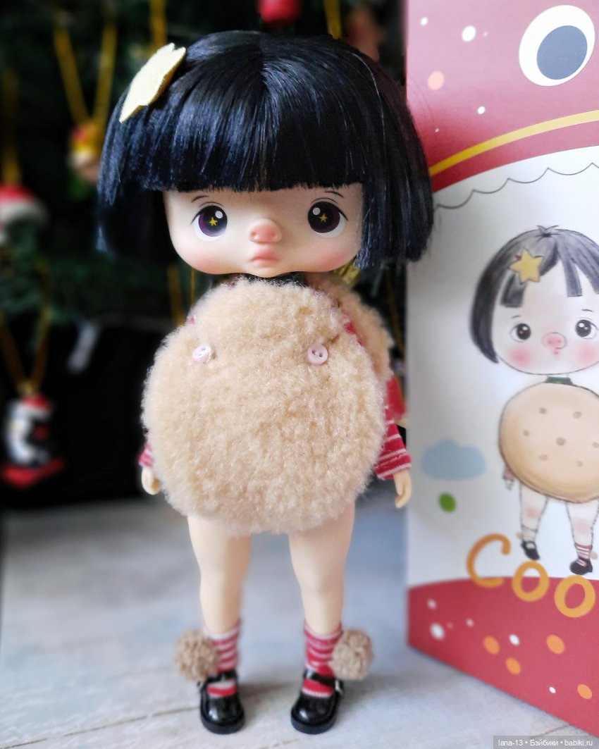 Мира или Белка — Куклы Bokka (Бокка): дизайнерские виниловые куклы