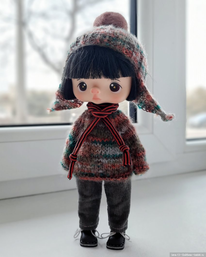 Одежда для bokkadoll — Куклы Bokka (Бокка): дизайнерские виниловые куклы (фото 2)