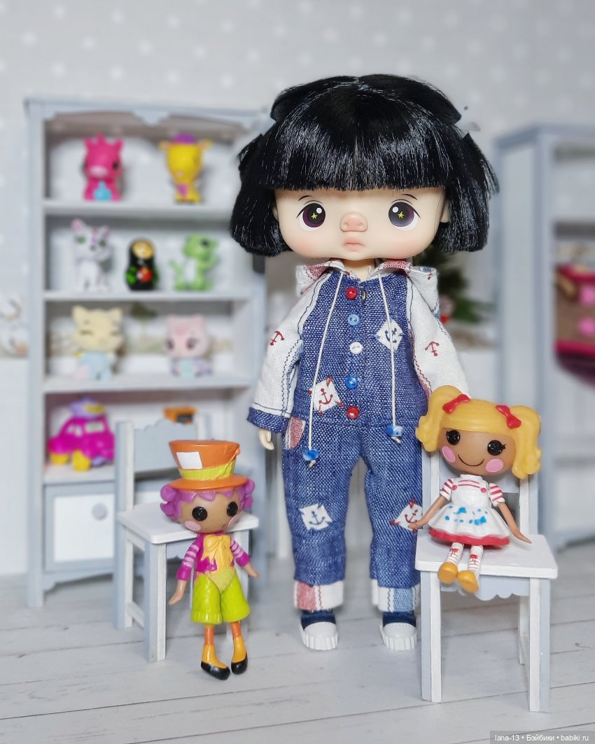 Одежда для bokkadoll — Куклы Bokka (Бокка): дизайнерские виниловые куклы
