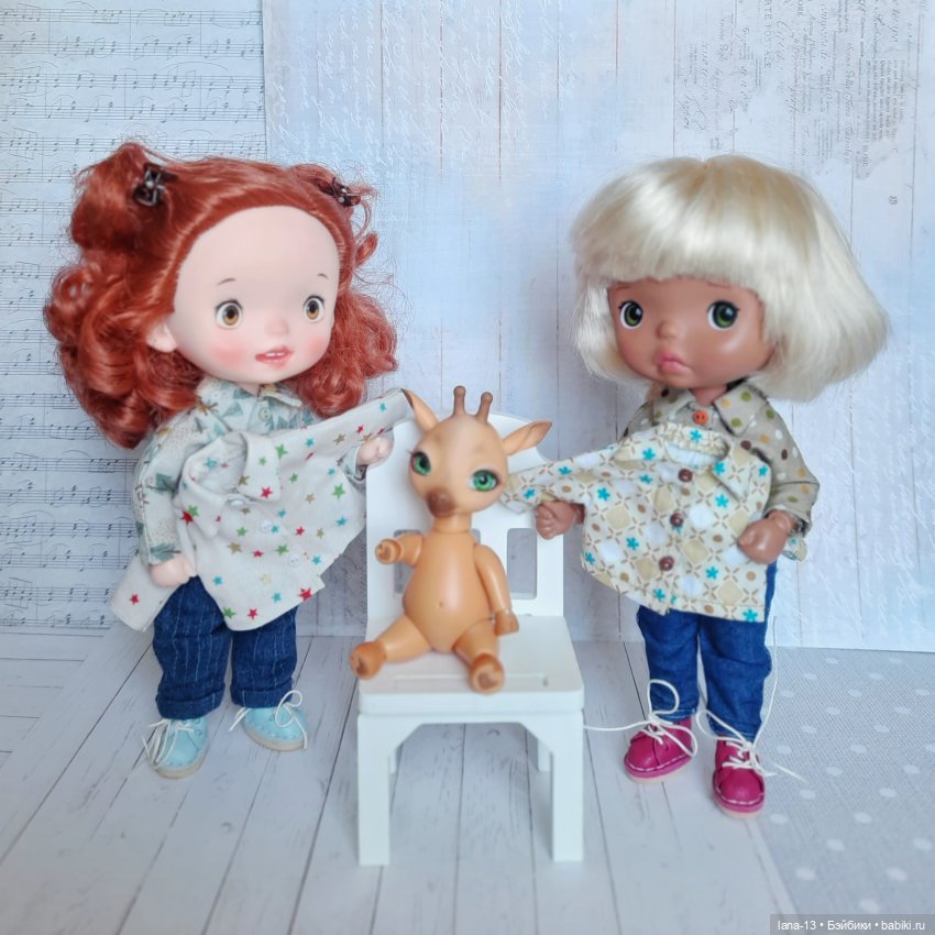 Рубашечек много не бывает (фото 2)