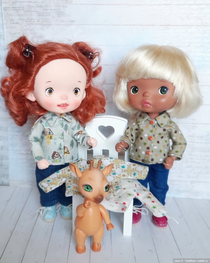 Рубашечек много не бывает (фото 5)