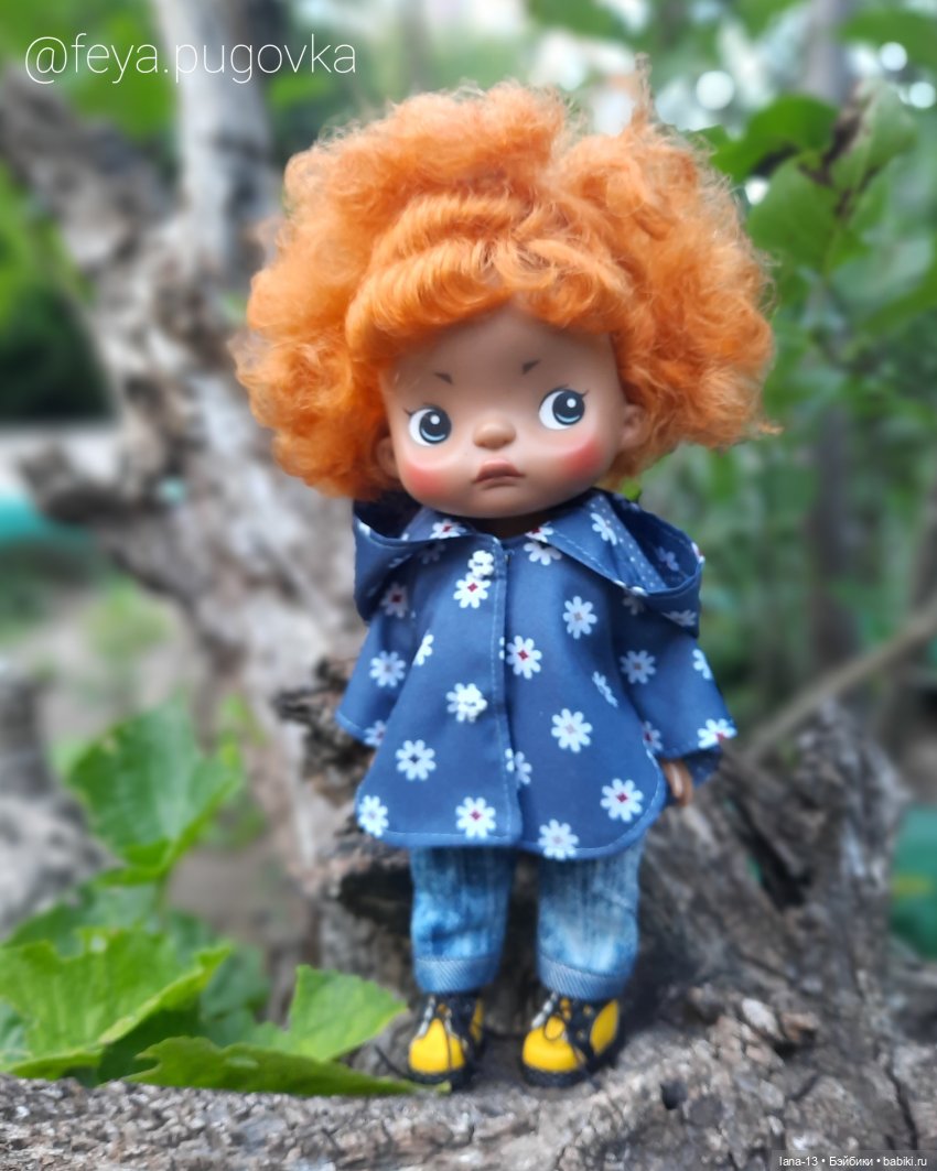 Опять дождь — Куклы Holala (Холала) от Jenny Fairytown: Pipita (фото 3)