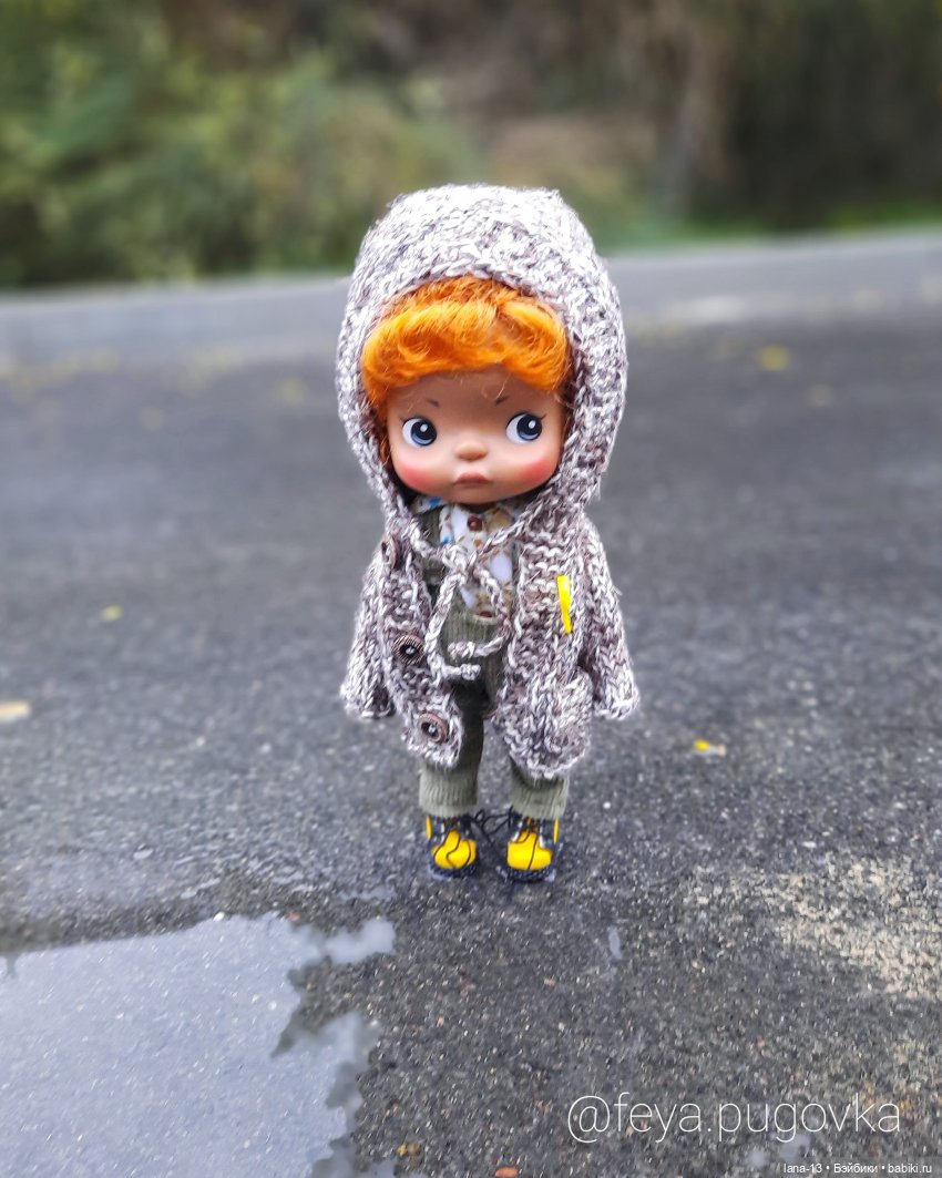 Опять дождь — Куклы Holala (Холала) от Jenny Fairytown: Pipita (фото 2)