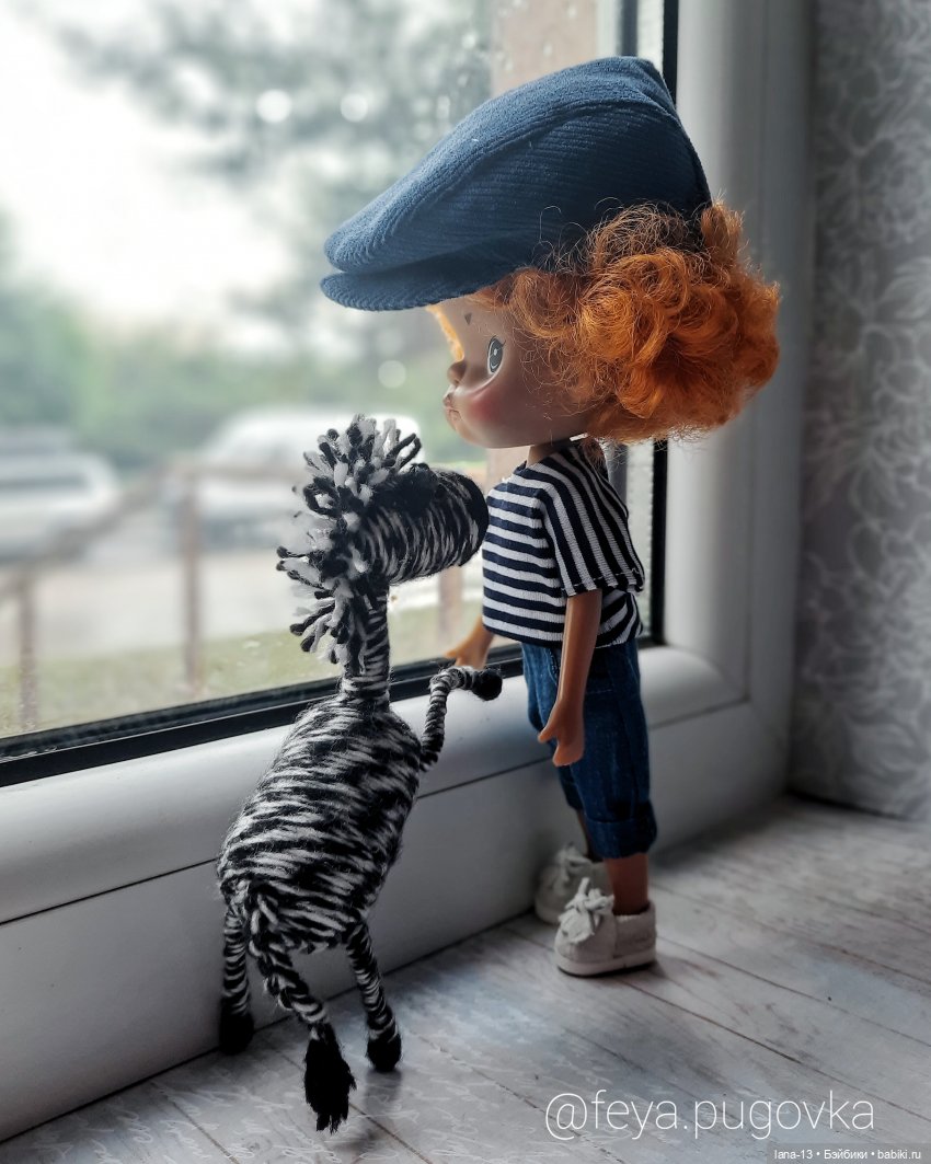 Опять дождь — Куклы Holala (Холала) от Jenny Fairytown: Pipita