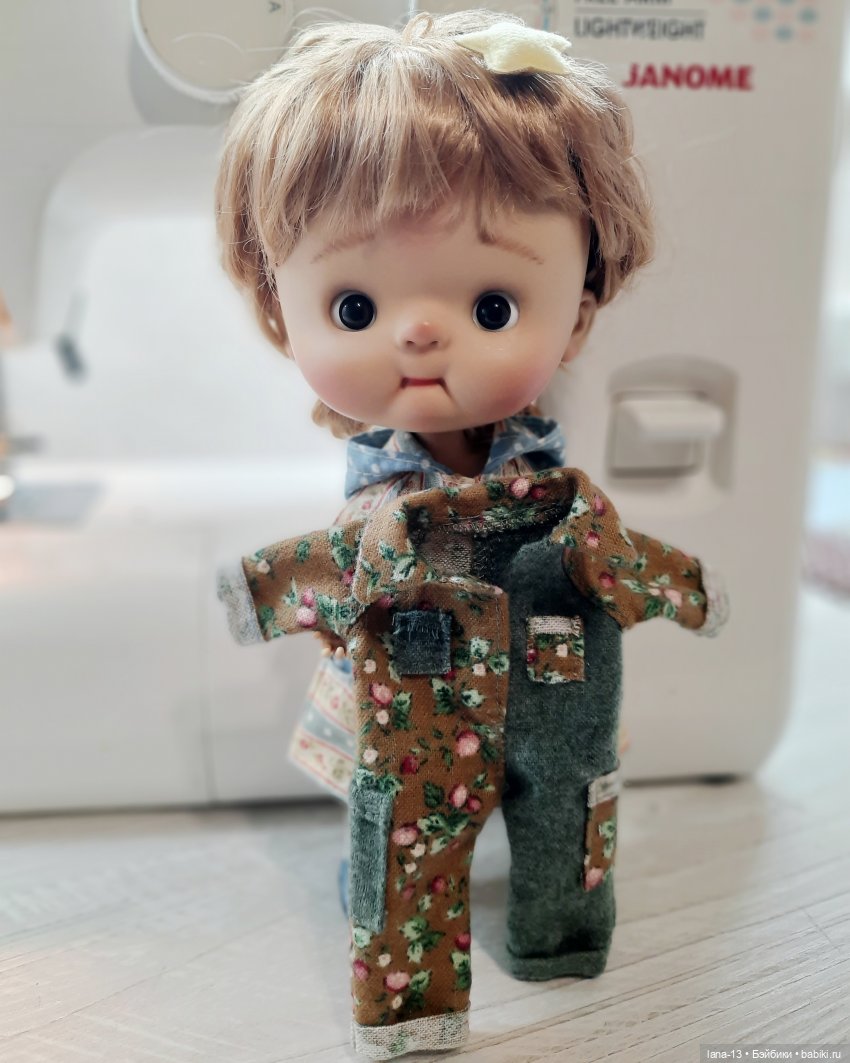 Синдром новой куклы — Одежда и обувь для кукол своими руками: фото (фото 2)