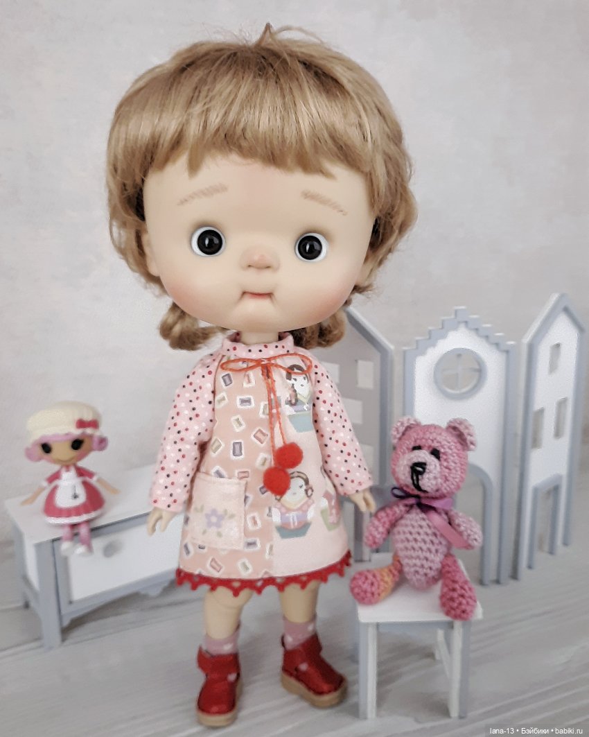 Синдром новой куклы — Одежда и обувь для кукол своими руками: фото (фото 4)