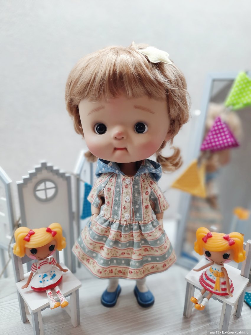 Синдром новой куклы — Одежда и обувь для кукол своими руками: фото (фото 6)