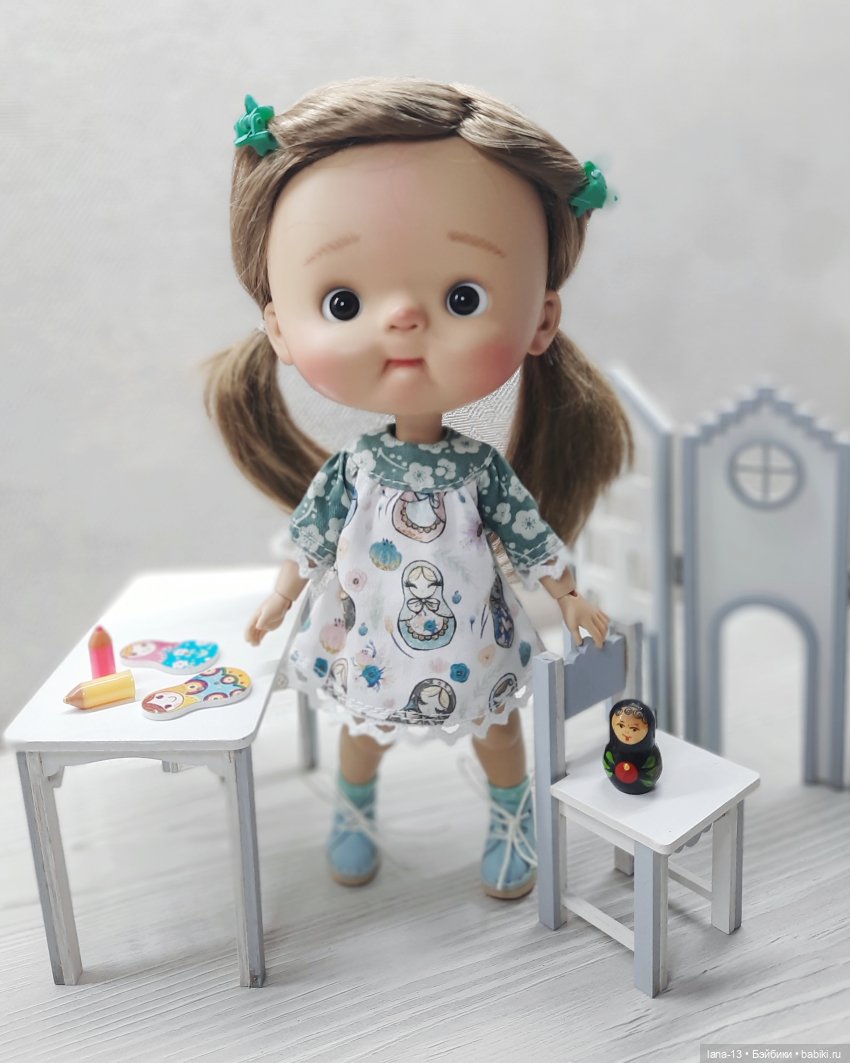 Синдром новой куклы — Одежда и обувь для кукол своими руками: фото (фото 5)