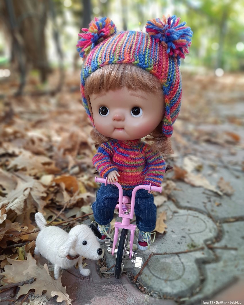 Остановка - Осень — Игровые куклы разных производителей (Разное): редкие бренды