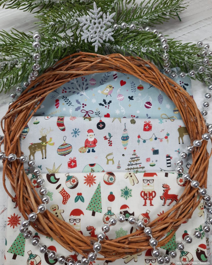 К пошиву новогодней коллекции готовы