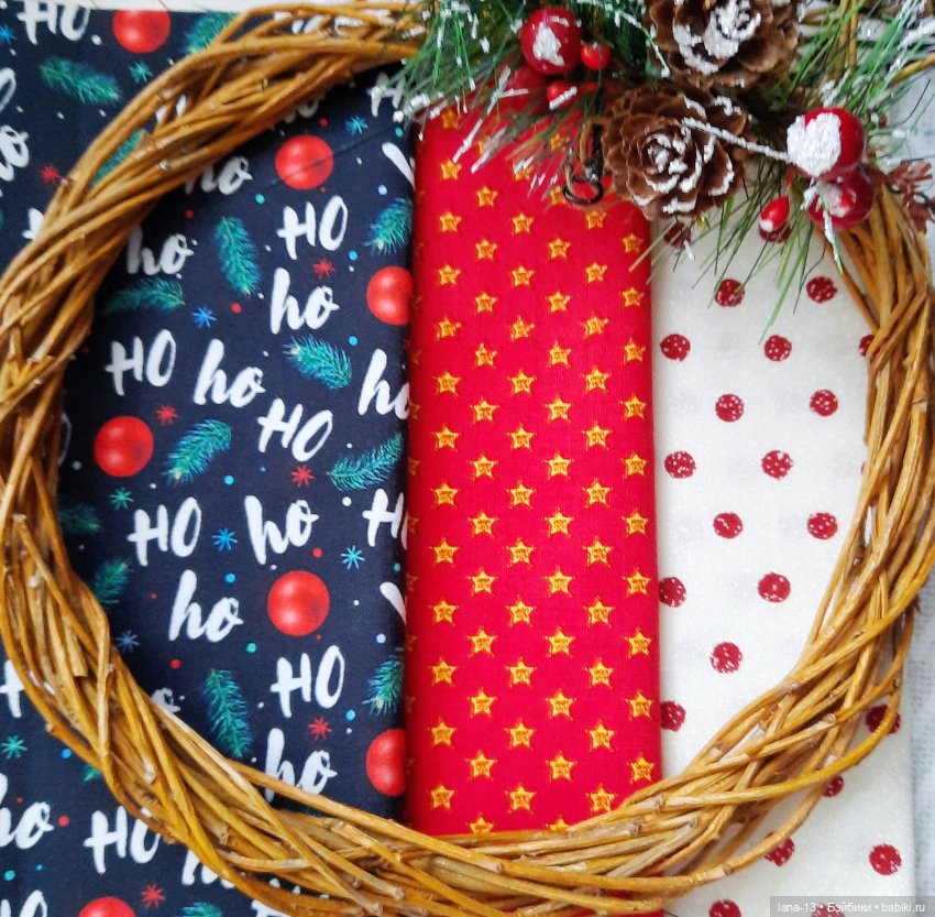 К пошиву новогодней коллекции готовы (фото 5)