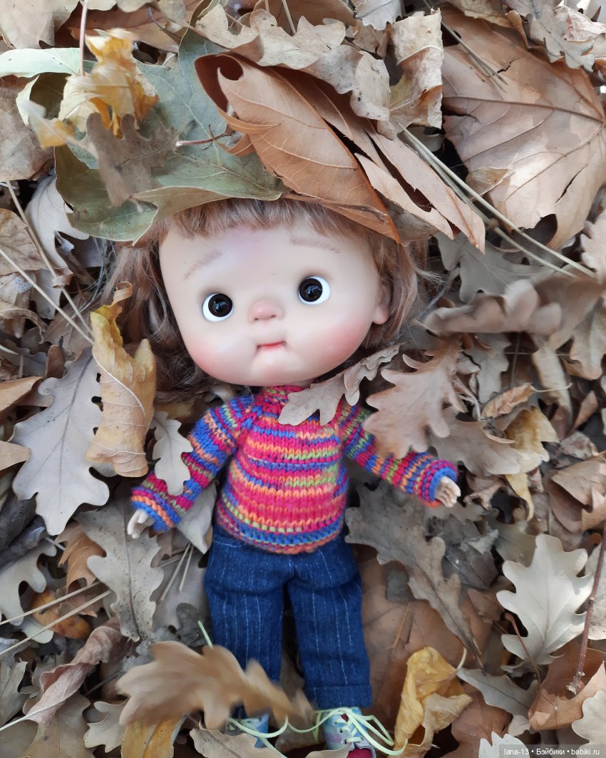 Остановка - Осень — Игровые куклы разных производителей (Разное): редкие бренды (фото 3)