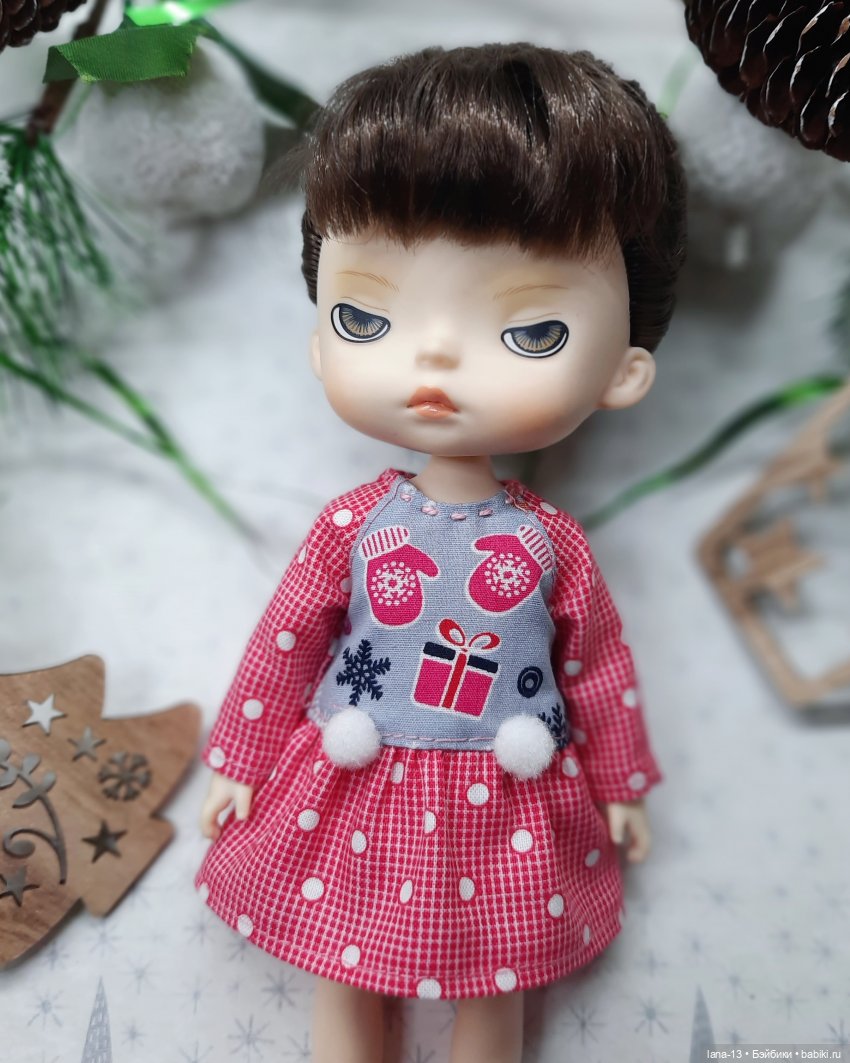 Демонстрация коллекции 'Новогодняя 2022-2023" | Бэйбики Демонстрация коллекции 'Новогодняя 2022-2023" (фото 8)