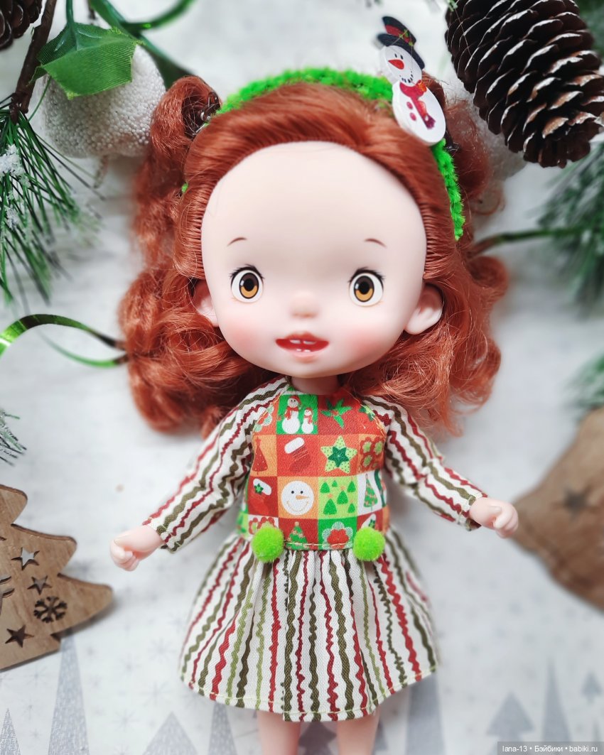Демонстрация коллекции 'Новогодняя 2022-2023" | Бэйбики Демонстрация коллекции 'Новогодняя 2022-2023" (фото 6)