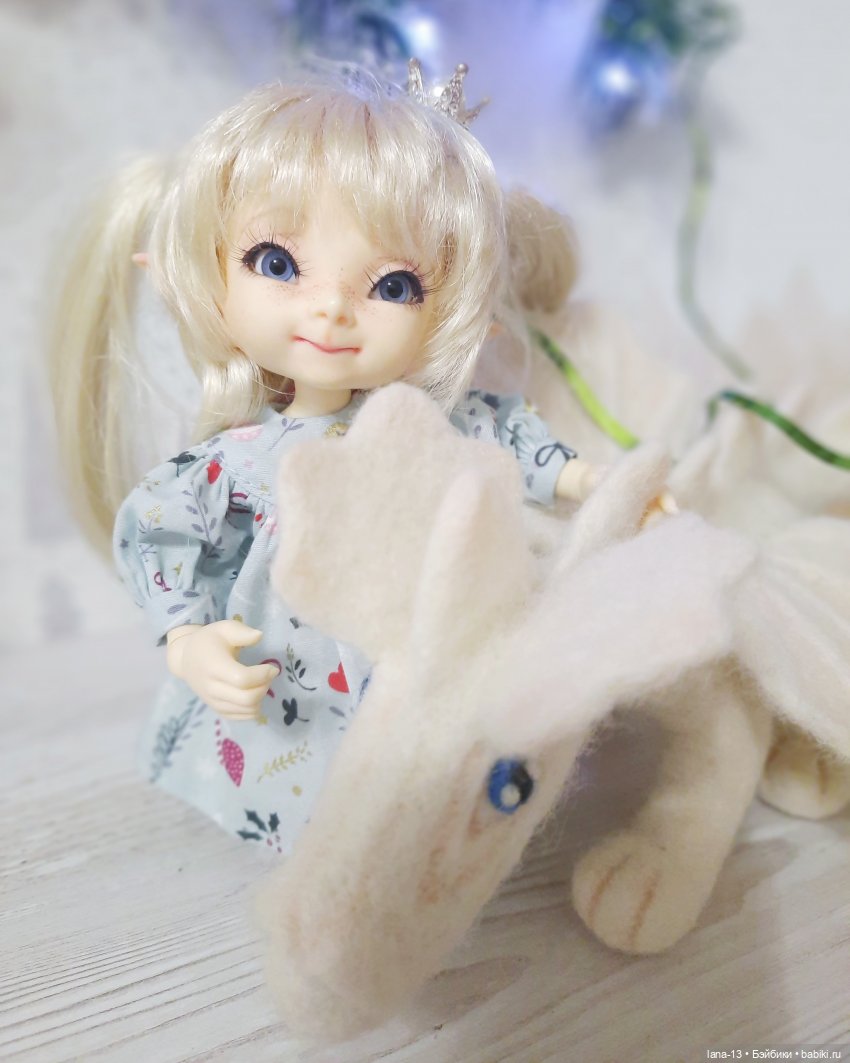Принцесса и дракон — Куклы Fairyland (ФэйриЛэнд): BJD (БЖД) (фото 3)