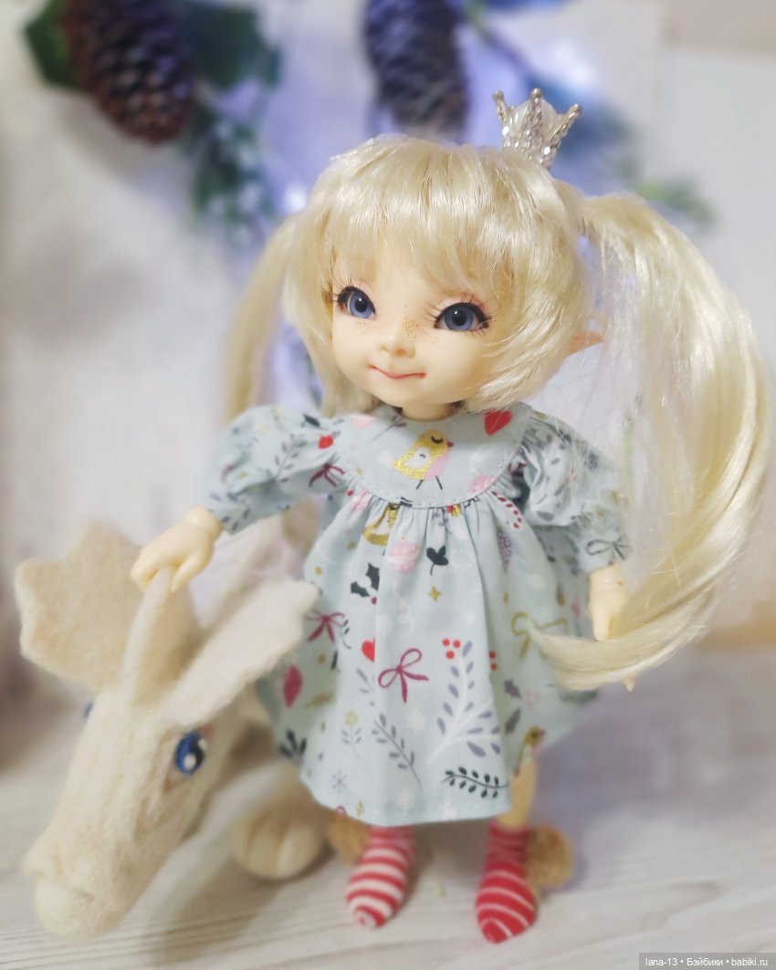 Принцесса и дракон — Куклы Fairyland (ФэйриЛэнд): BJD (БЖД) (фото 2)