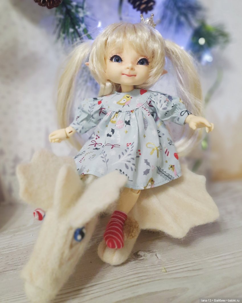 Принцесса и дракон — Куклы Fairyland (ФэйриЛэнд): BJD (БЖД)