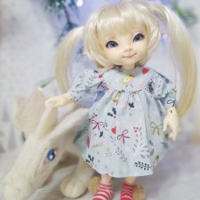 Принцесса и дракон...