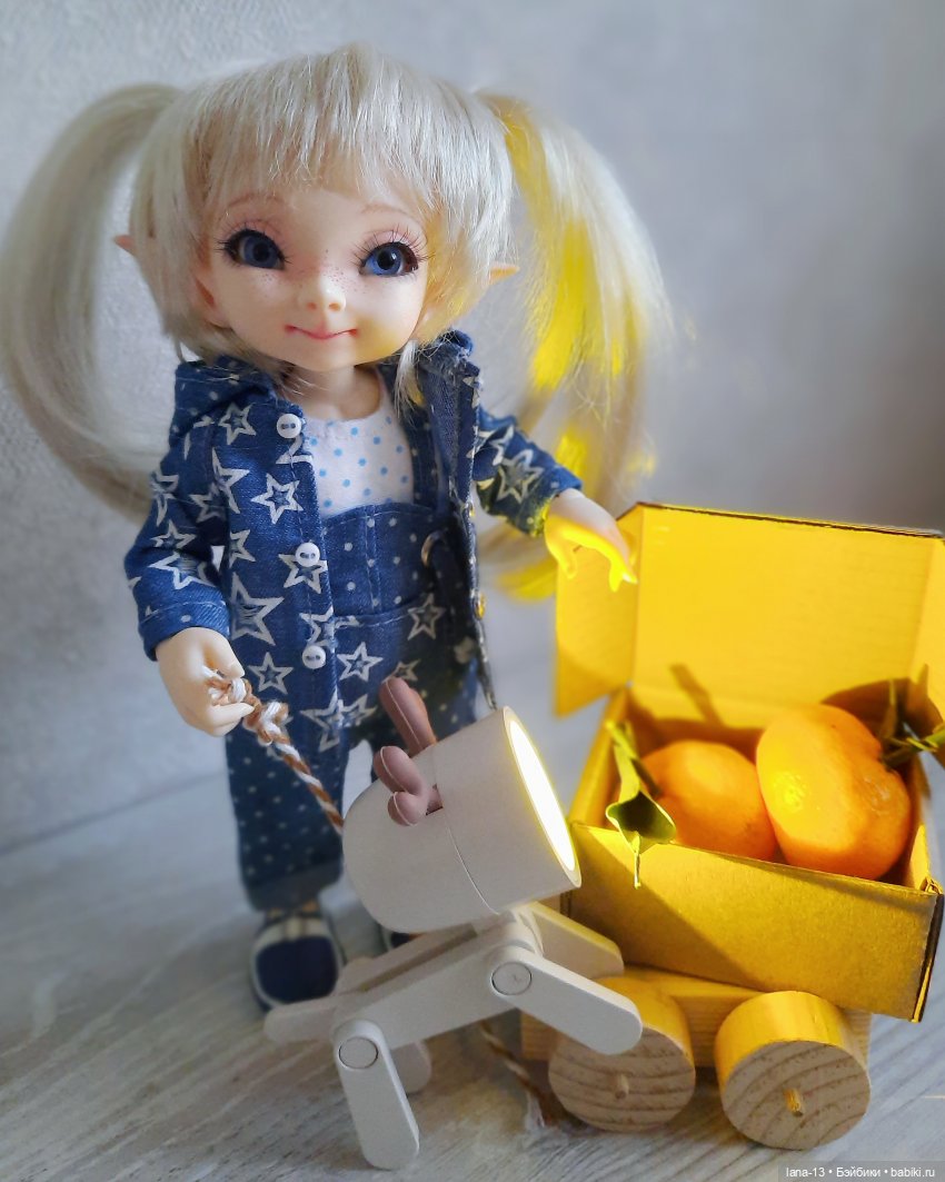 В поисках Чебурашки — Куклы Fairyland (ФэйриЛэнд): BJD (БЖД) (фото 2)