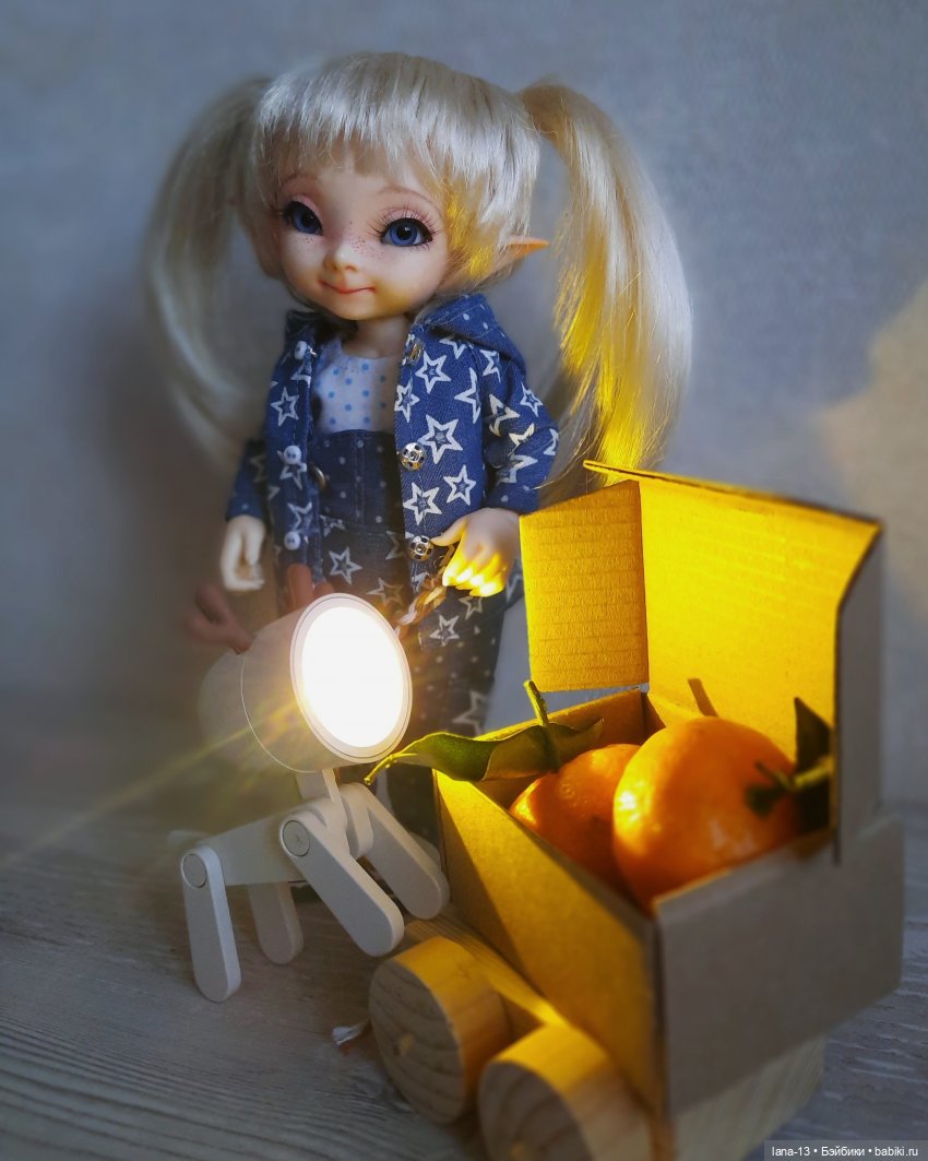 В поисках Чебурашки — Куклы Fairyland (ФэйриЛэнд): BJD (БЖД) (фото 3)