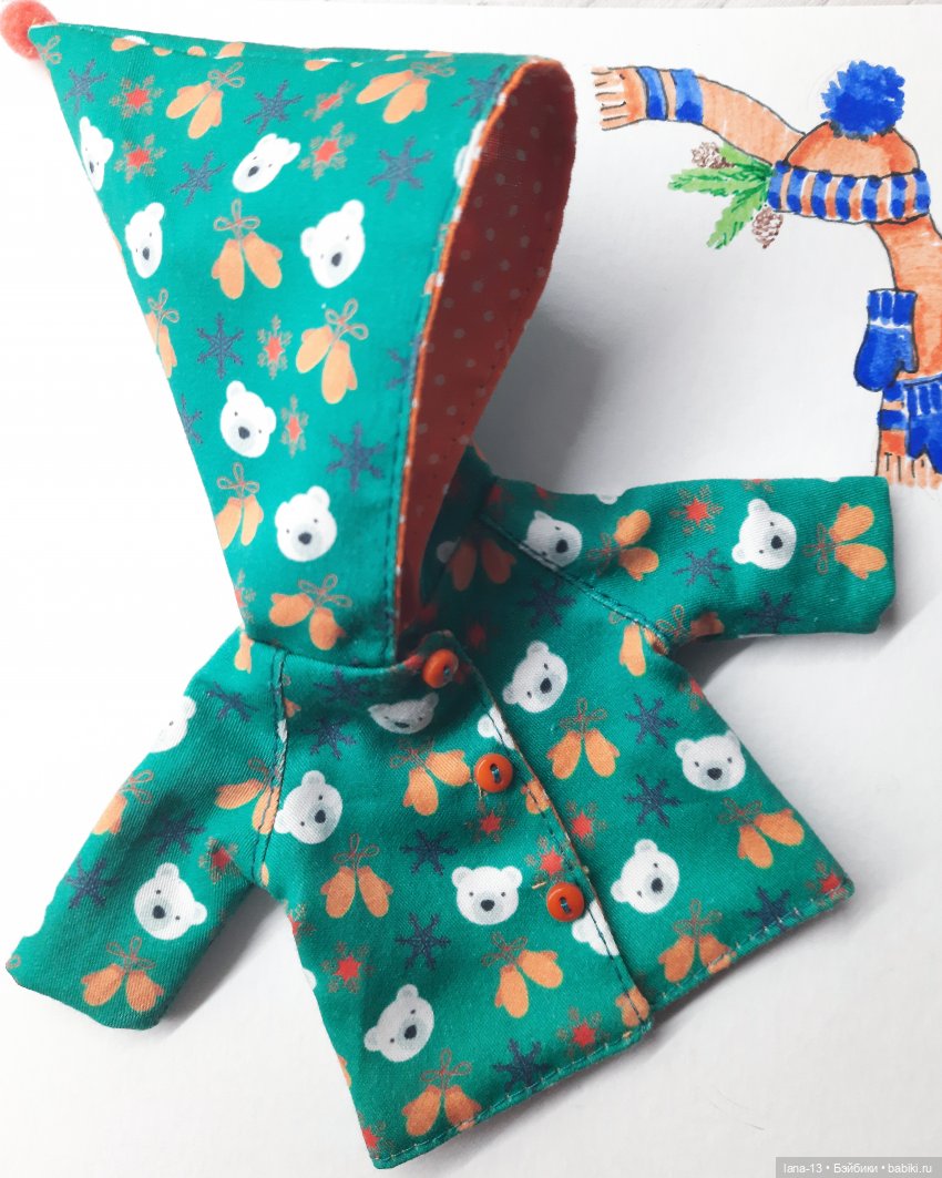 Не за горами весна — Одежда и обувь для кукол своими руками: фото